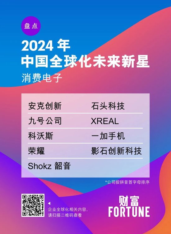 2024年《财富》中国全球化未来新星揭晓  第5张