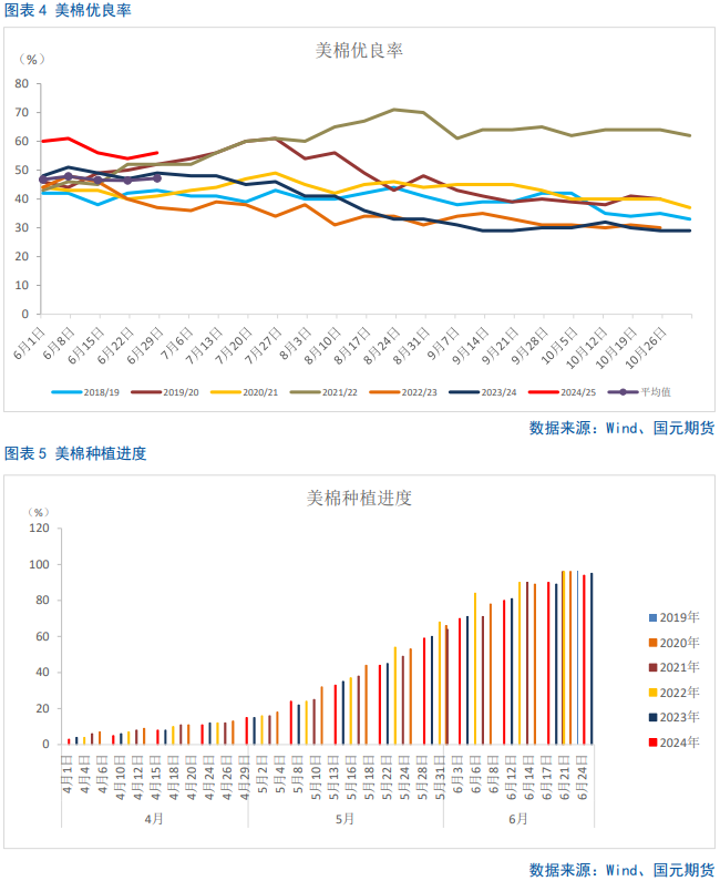【棉花半年报】新年度供需矛盾清晰且提前交易,后期以扰动因素为主 第4张 【棉花半年报】新年度供需矛盾清晰且提前交易,后期以扰动因素为主 第4张
