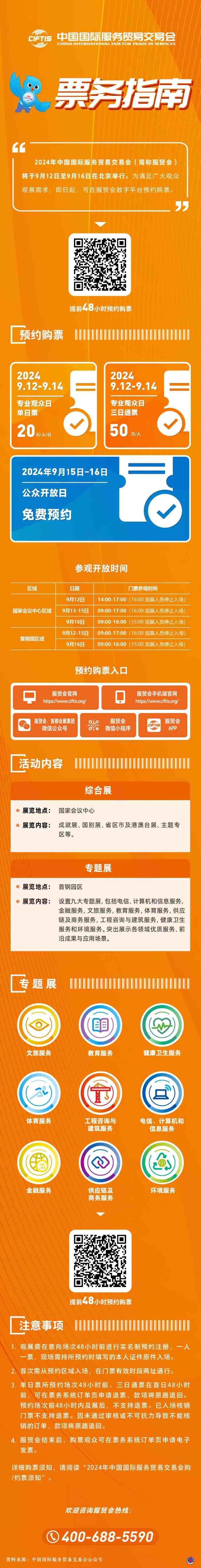 中国国际服务贸易交易会票务指南 第1张 中国国际服务贸易交易会票务指南 第1张