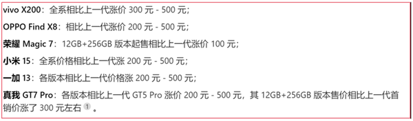 谁在主导安卓手机集体涨价 消费者买单了吗 第1张 谁在主导安卓手机集体涨价 消费者买单了吗 第1张