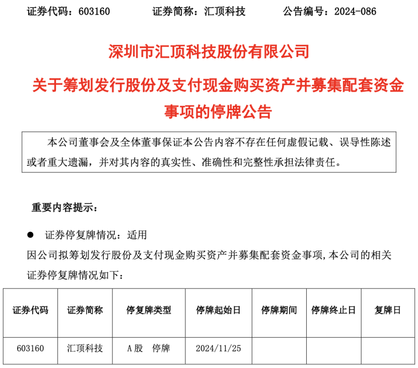 A股重磅！芯片，重大并购！  第1张