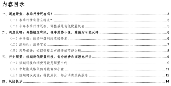 华金证券：短期继续调整幅度有限 逢低配置科技、部分消费和高股息等行业  第1张