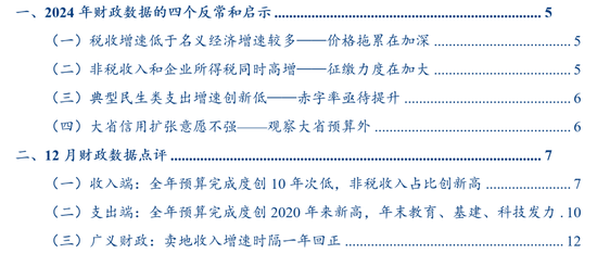 华创证券张瑜:2024年财政数据的四个反常和启示 第1张 华创证券张瑜:2024年财政数据的四个反常和启示 第1张