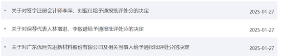 海通证券、致同会所收监管函!两保代两会计师及IPO发行人被通报批评 第2张 海通证券、致同会所收监管函!两保代两会计师及IPO发行人被通报批评 第2张