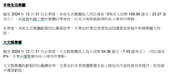 阿里Q3净利飙涨333%！AI收入六连跳，吴泳铭：未来三年投入超过去十年总和  第3张