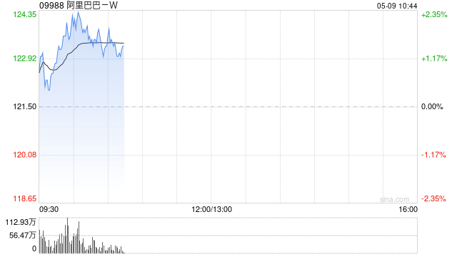 阿里巴巴-W5月7日斥资999.06万美元回购64.56万股  第1张