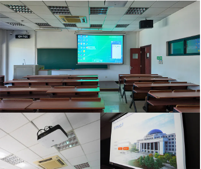 光峰科技投影助力浙江工业大学教学升级,加速教育数字化进程 第3张 光峰科技投影助力浙江工业大学教学升级,加速教育数字化进程 第3张