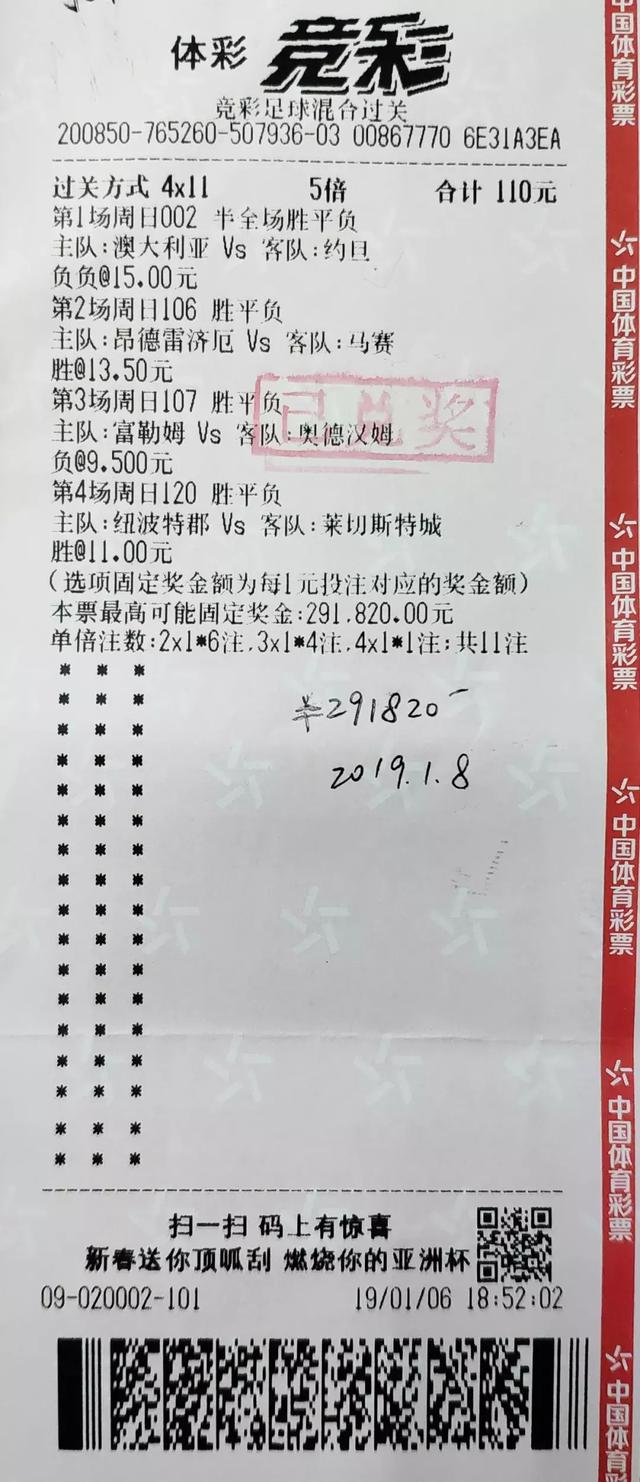 体彩竞彩足球开奖结果的简单介绍 第2张 体彩竞彩足球开奖结果的简单介绍 第2张