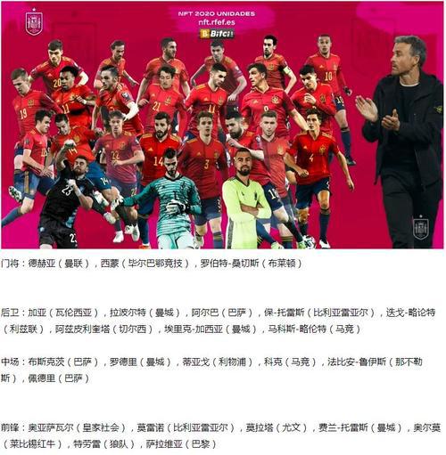 西班牙足球队队员名单(西班牙足球队队员名单大全)  第2张