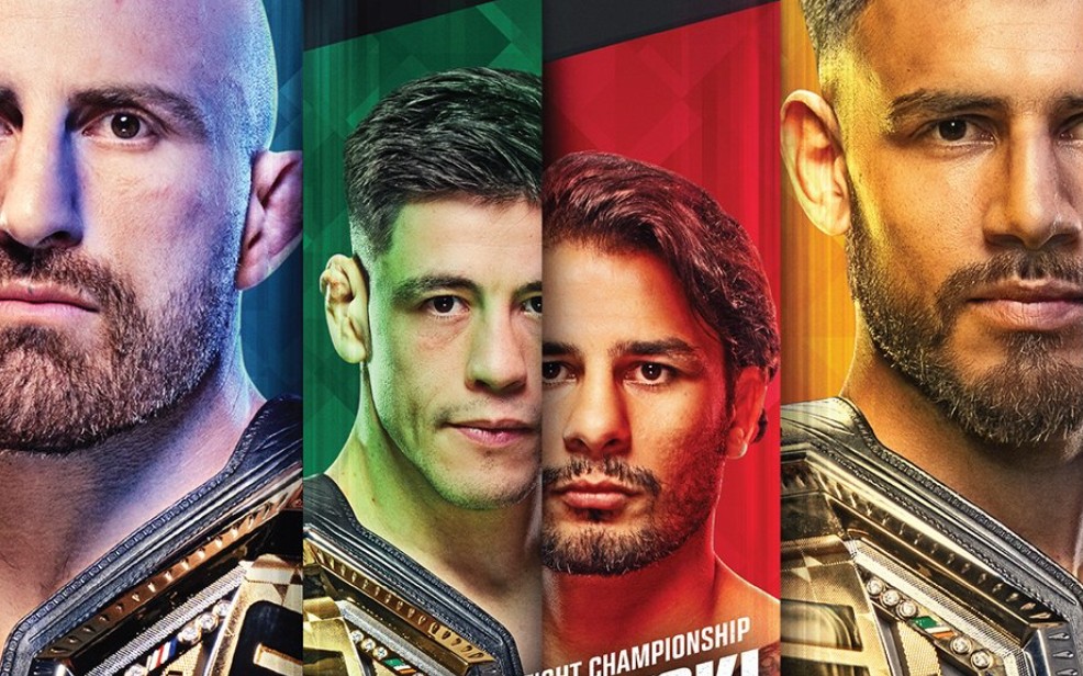 ufc各量级最新排名(ufc各量级最新排名8月) 第1张 ufc各量级最新排名(ufc各量级最新排名8月) 第1张