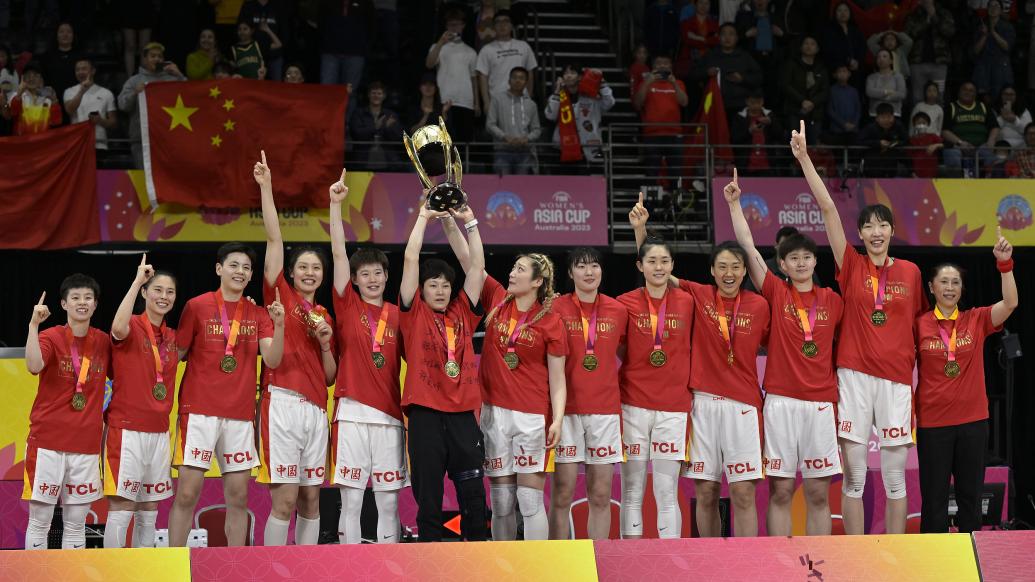中国女篮2023年赛事(中国女篮2023年赛事预告)  第1张