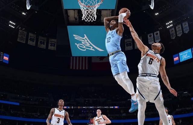 掘金主场击败灰熊升至西部第一(nba2021掘金vs灰熊直播)  第2张
