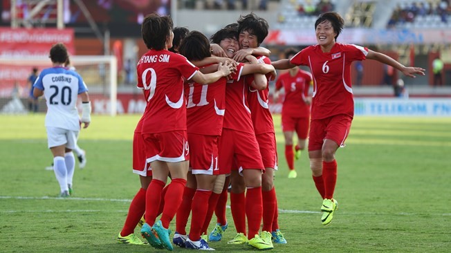 朝鲜女足vs(朝鲜女足vs日本足球比赛)  第1张