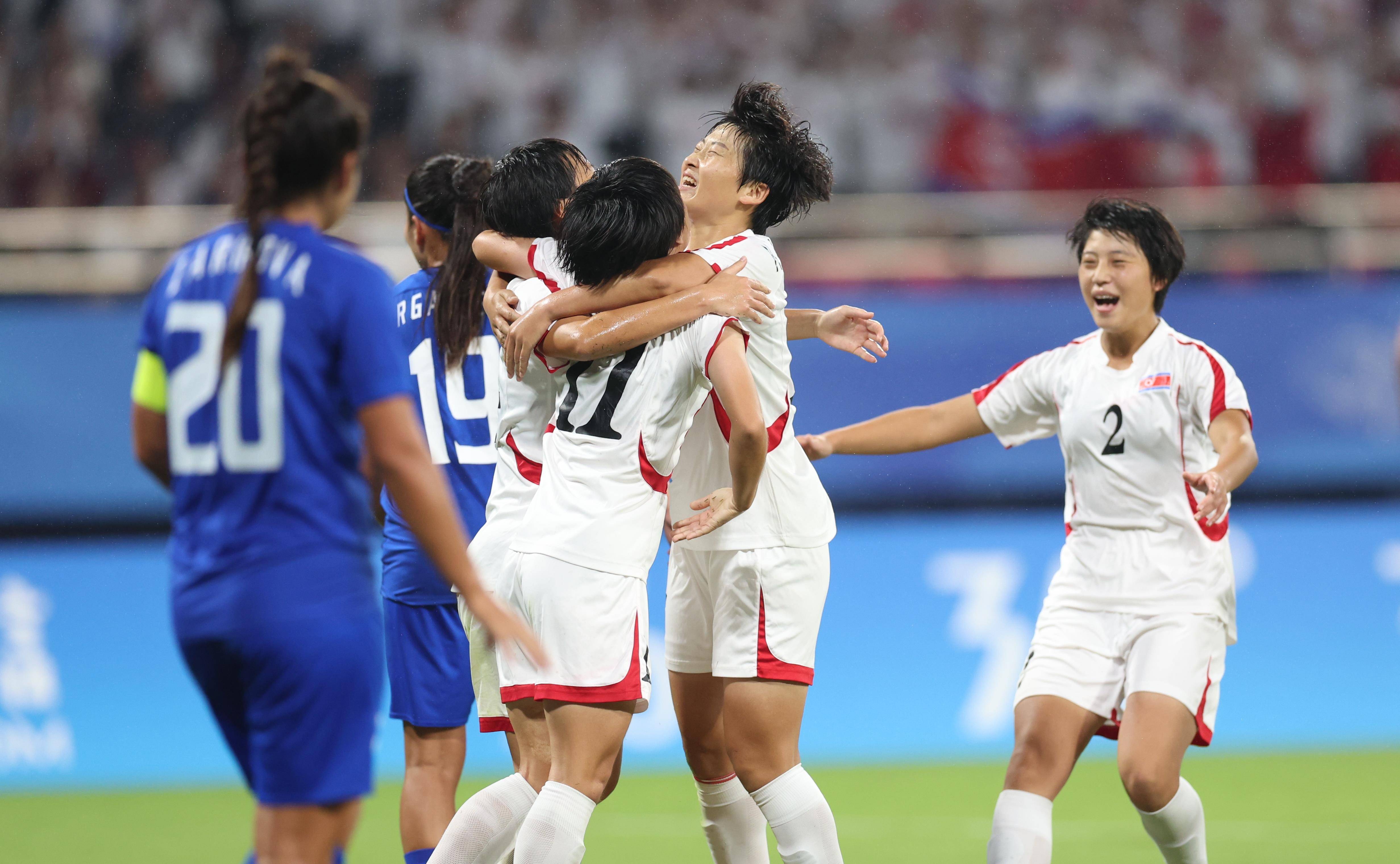 朝鲜女足vs(朝鲜女足vs日本足球比赛)  第2张