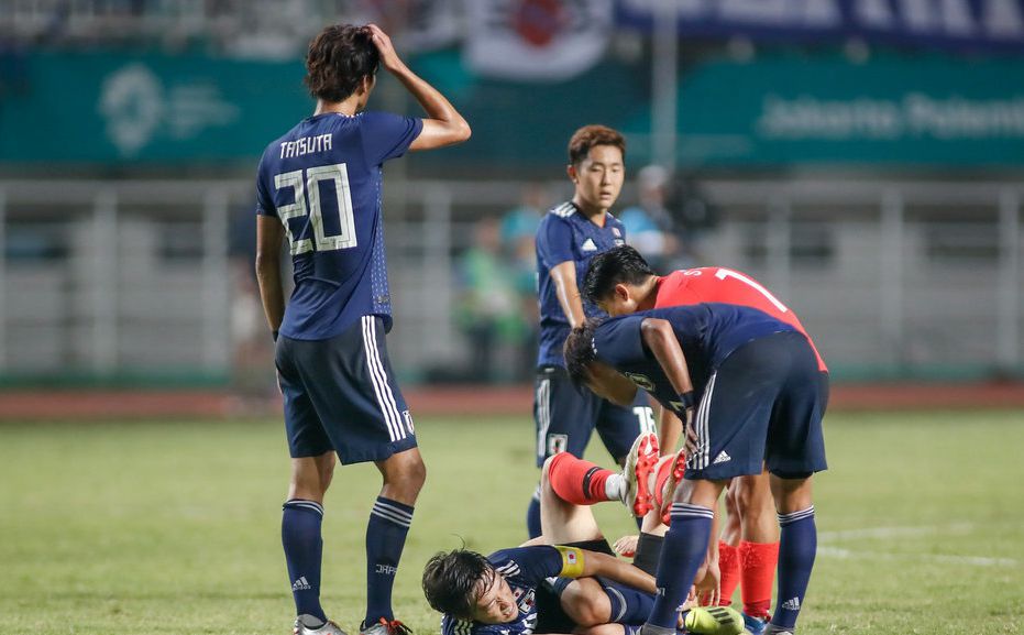 日本vs韩国男足(日本vs韩国男足历史战绩)  第2张