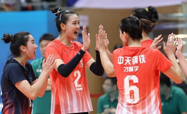 全运会女排北京vs上海(全运会女排上海队队员名单)  第1张