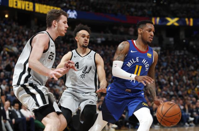 nba季后赛掘金vs马刺的简单介绍 第1张 nba季后赛掘金vs马刺的简单介绍 第1张