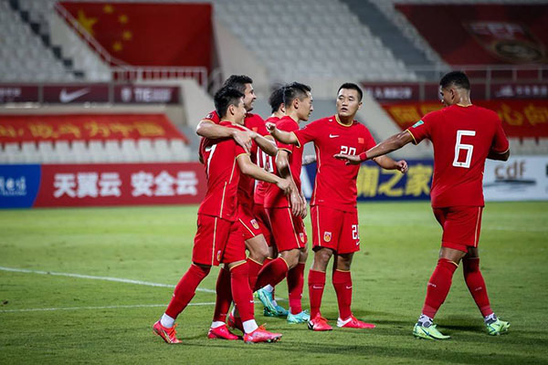 中国国足vs菲律宾(中国vs菲律宾世界杯) 第1张 中国国足vs菲律宾(中国vs菲律宾世界杯) 第1张