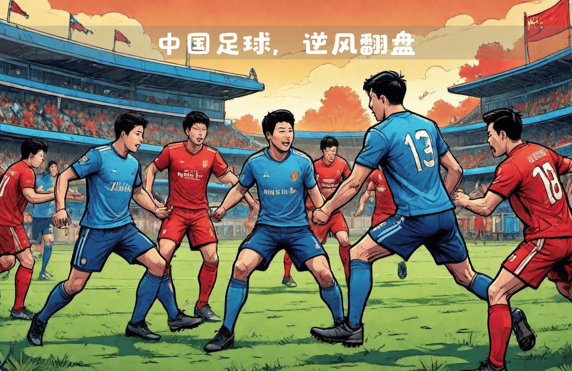 中国足球之路(中国足球路人皆知)  第2张