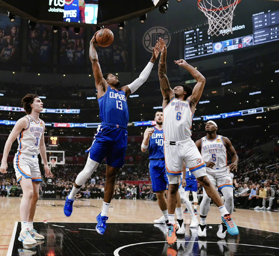 最新NBA雷霆VS快船(nba雷霆vs快船在线观看) 第1张 最新NBA雷霆VS快船(nba雷霆vs快船在线观看) 第1张