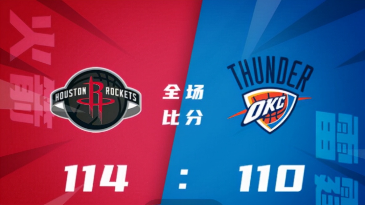 雷霆vs火箭得分(2021篮球排行榜前十名) 第2张 雷霆vs火箭得分(2021篮球排行榜前十名) 第2张