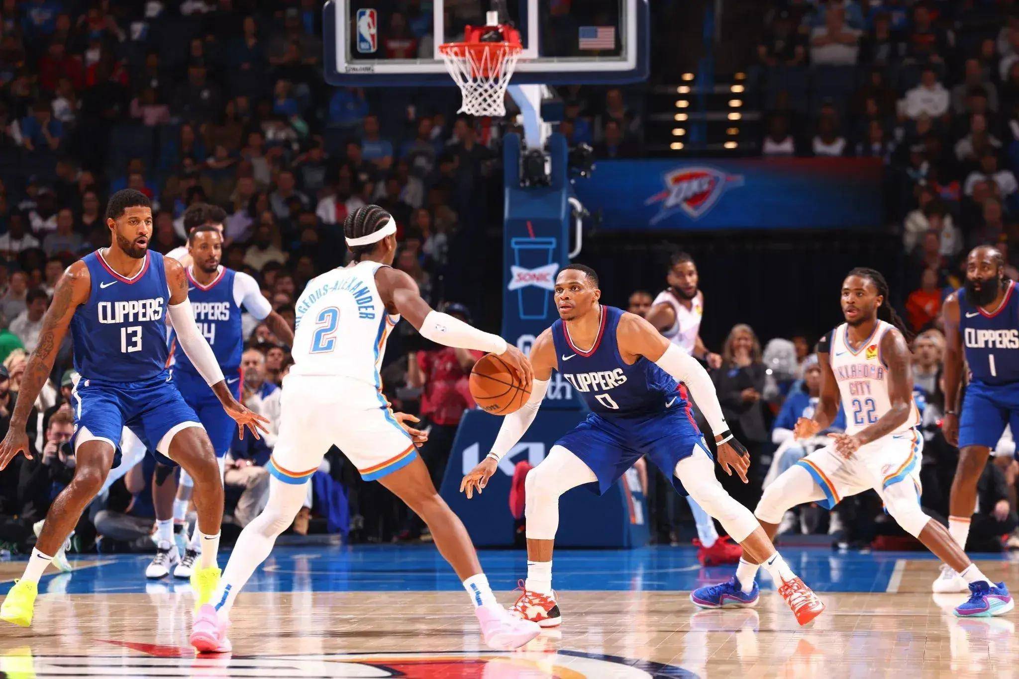 nba直播快船vs雷霆(nba今天比赛快船对雷霆回放) 第2张 nba直播快船vs雷霆(nba今天比赛快船对雷霆回放) 第2张