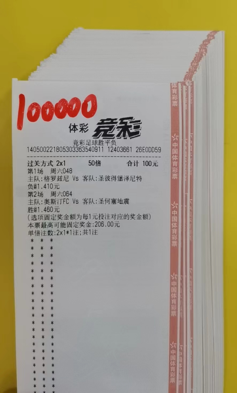 足球彩票推荐的简单介绍 第1张 足球彩票推荐的简单介绍 第1张