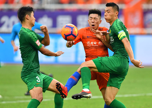 国安vs鲁能战绩(国安vs鲁能 争议)  第1张