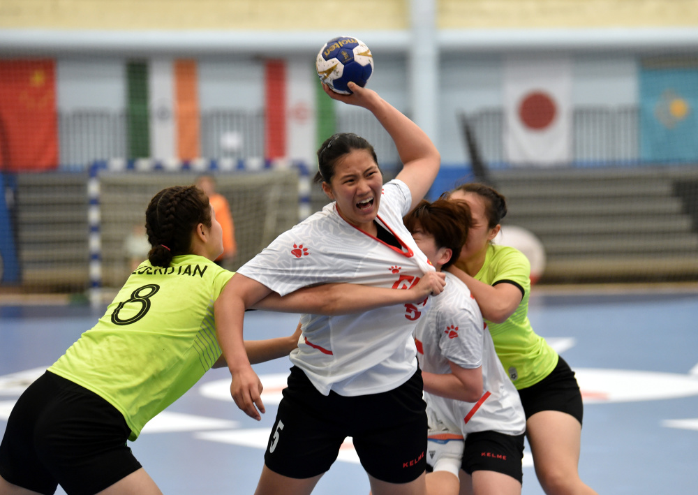 女子手球中国VS韩国(女子手球中国vs韩国比赛)  第1张