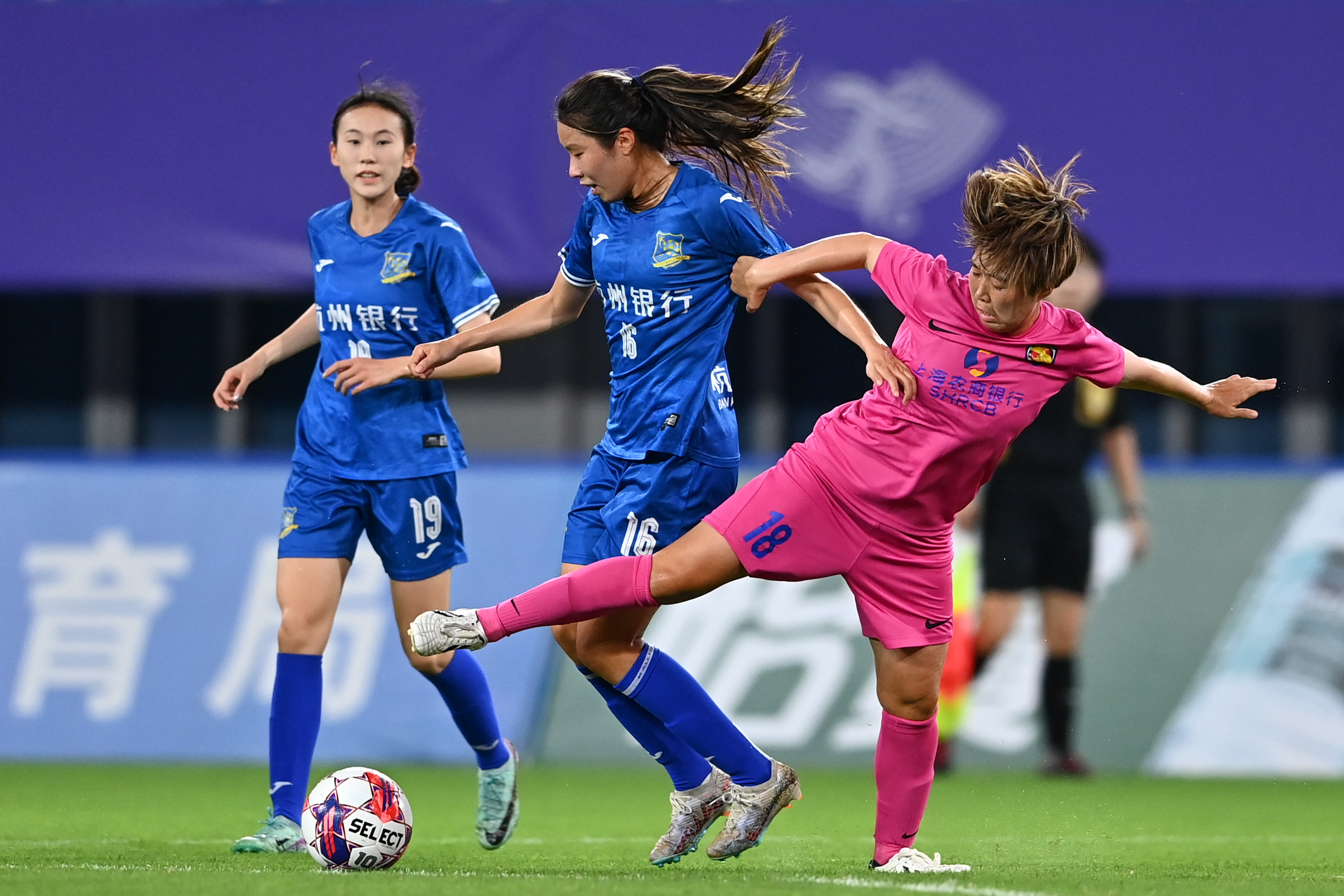 女足上海vs江苏(中国女足对上海女足)  第2张