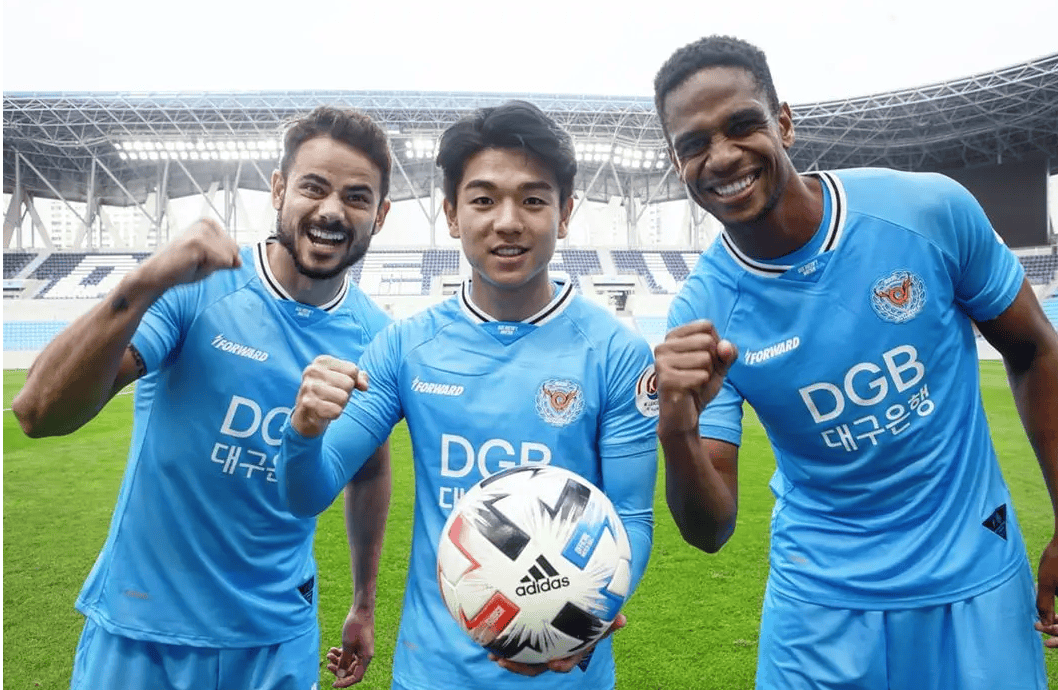 大邱vs全北(大邱vs全北现代) 第2张 大邱vs全北(大邱vs全北现代) 第2张