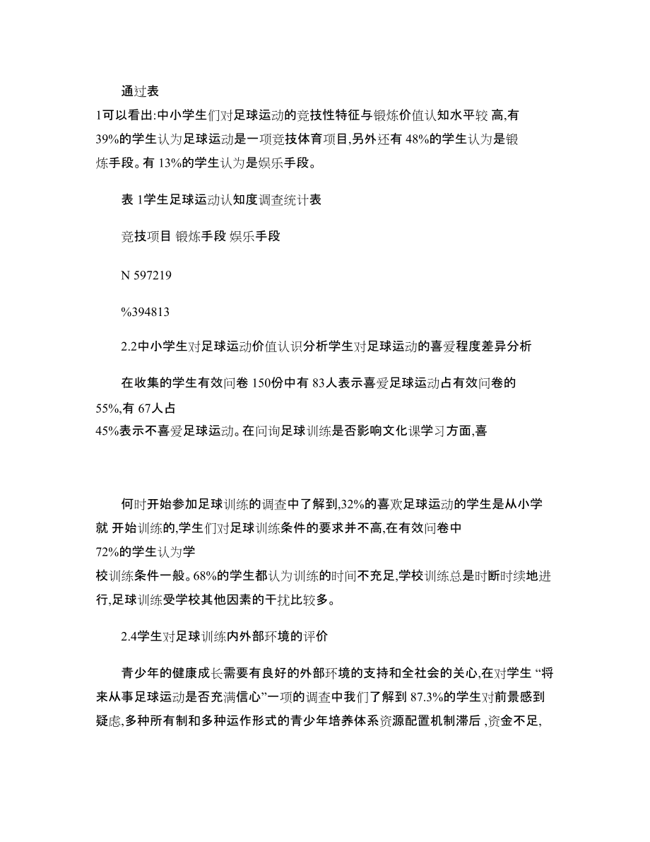 足球国内外研究现状(关于足球的研究报告范文) 第2张 足球国内外研究现状(关于足球的研究报告范文) 第2张