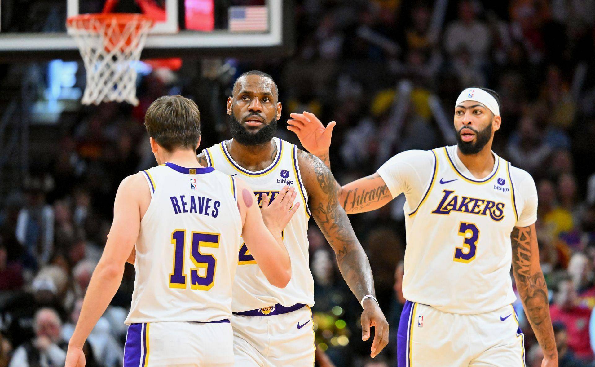 nba湖人vs(nba湖人vs勇士回放) 第1张 nba湖人vs(nba湖人vs勇士回放) 第1张