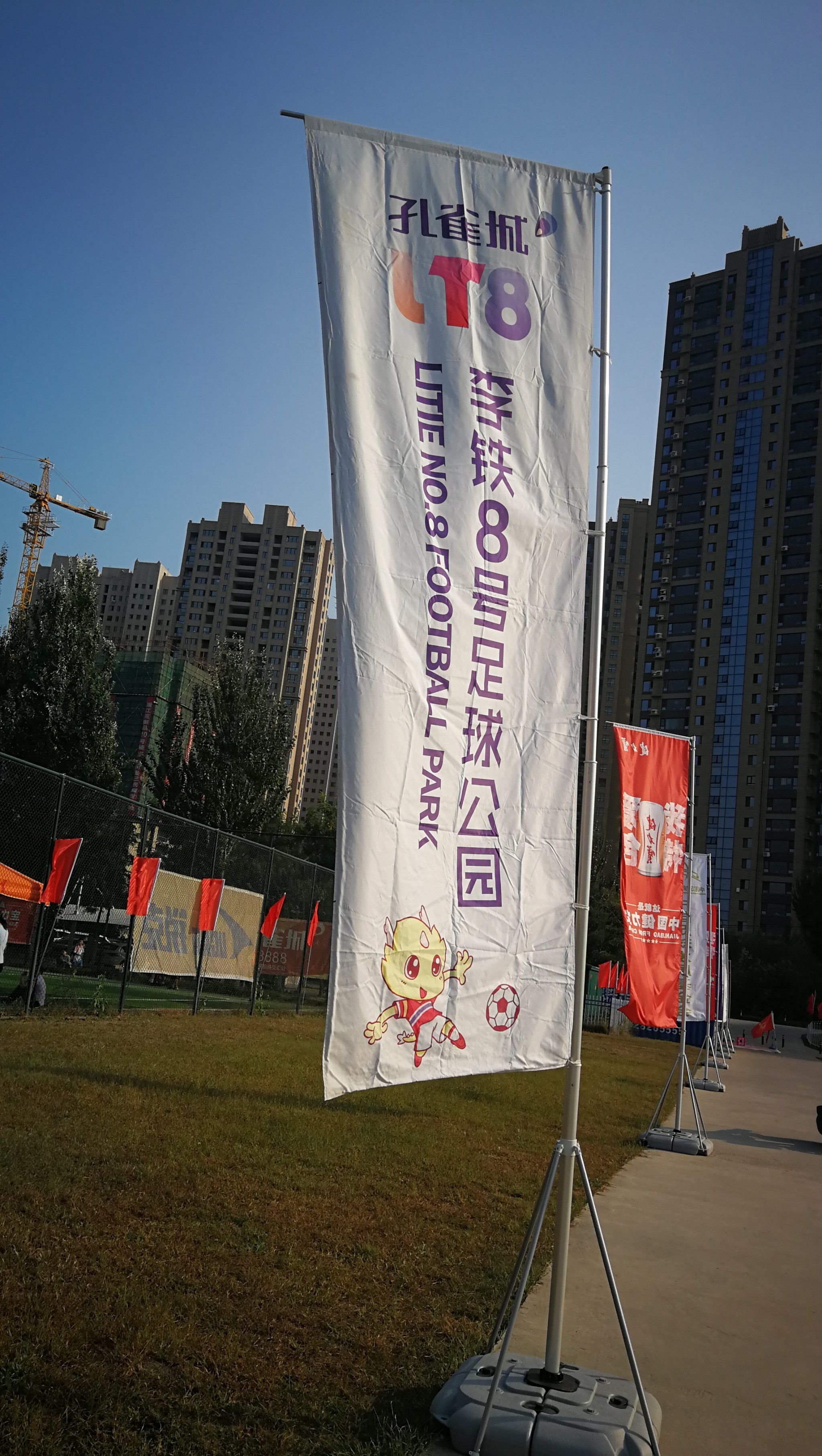 李铁8号足球公园地址(李铁8号足球公园停车场收费)  第2张