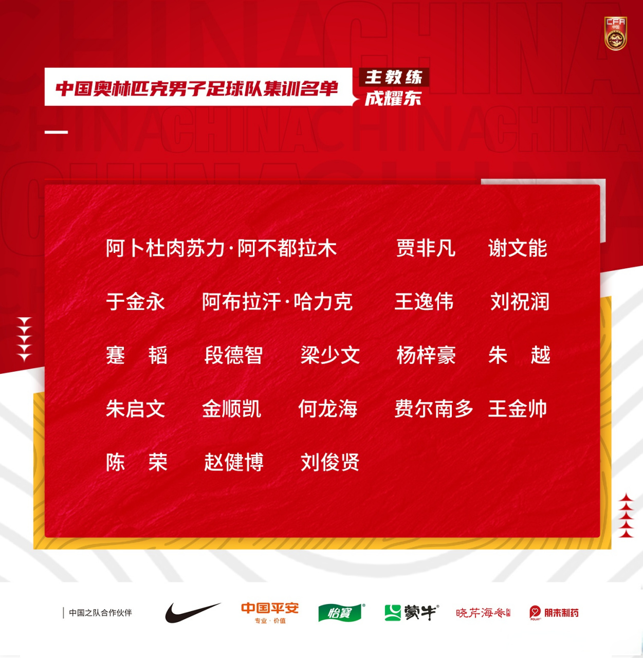 中国足球队预选赛成绩(中国足球队预选赛赛程战绩)  第1张