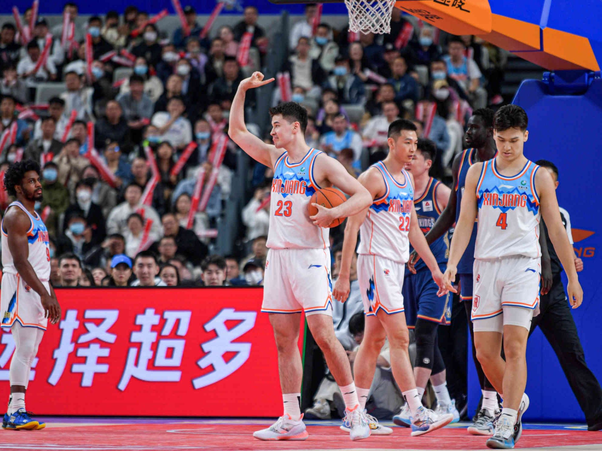 新疆vs广厦全程(2021年1月19日新疆vs广厦)  第1张