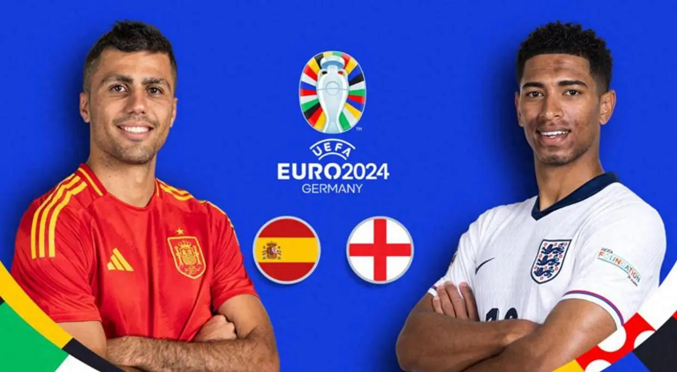 西班牙vs英格兰(2024年欧洲杯决赛西班牙vs英格兰) 第2张 西班牙vs英格兰(2024年欧洲杯决赛西班牙vs英格兰) 第2张