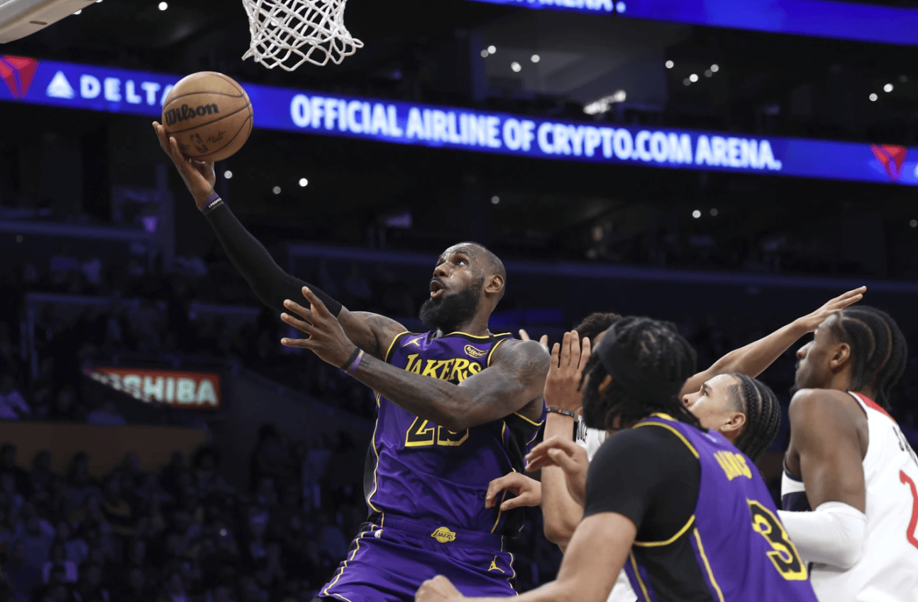 nba总决赛76人vs湖人(76人vs湖人总决赛g1回放)  第1张