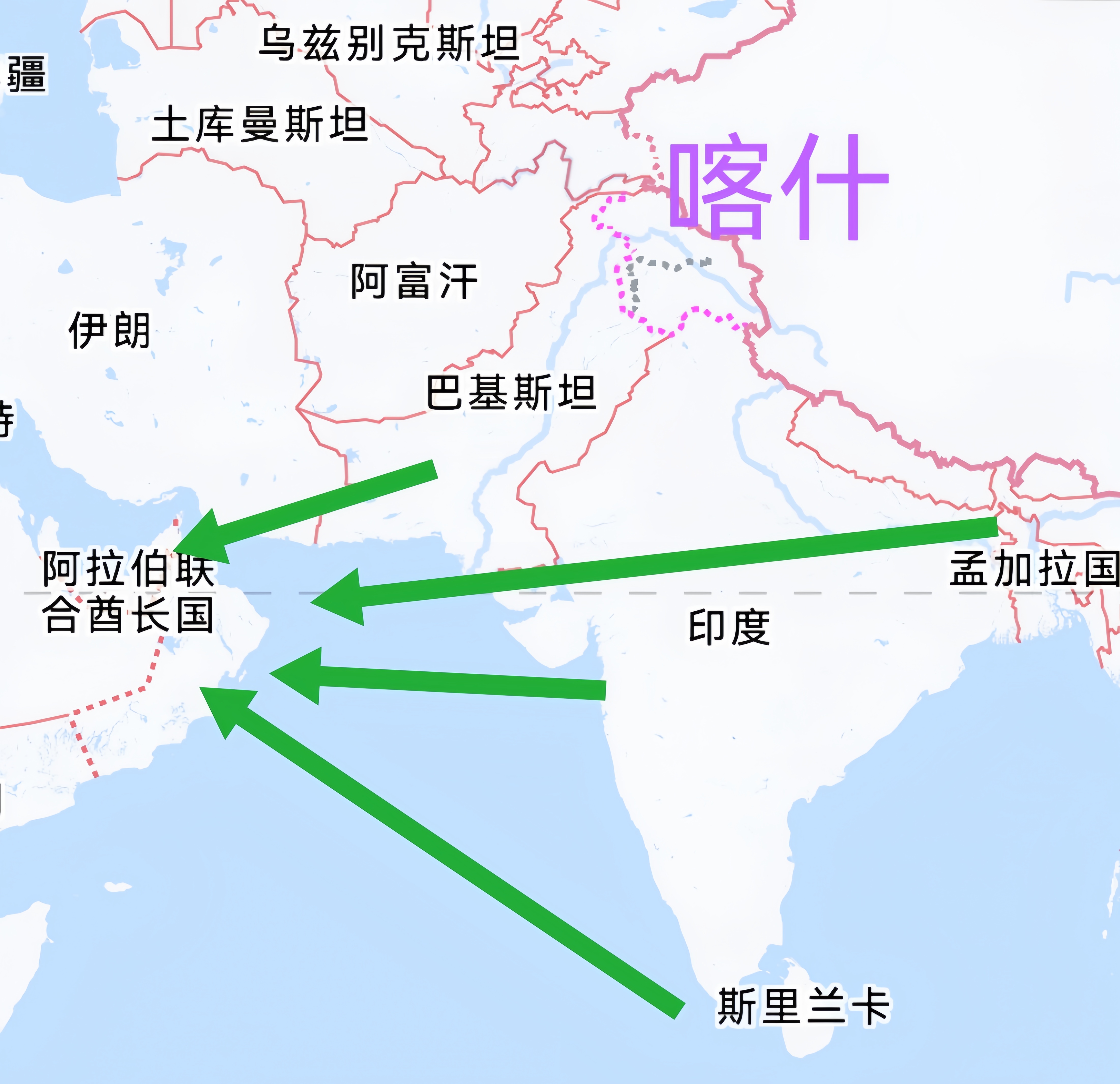 沙特vs卡塔尔尔(沙特跟卡塔尔关系怎么样)  第2张