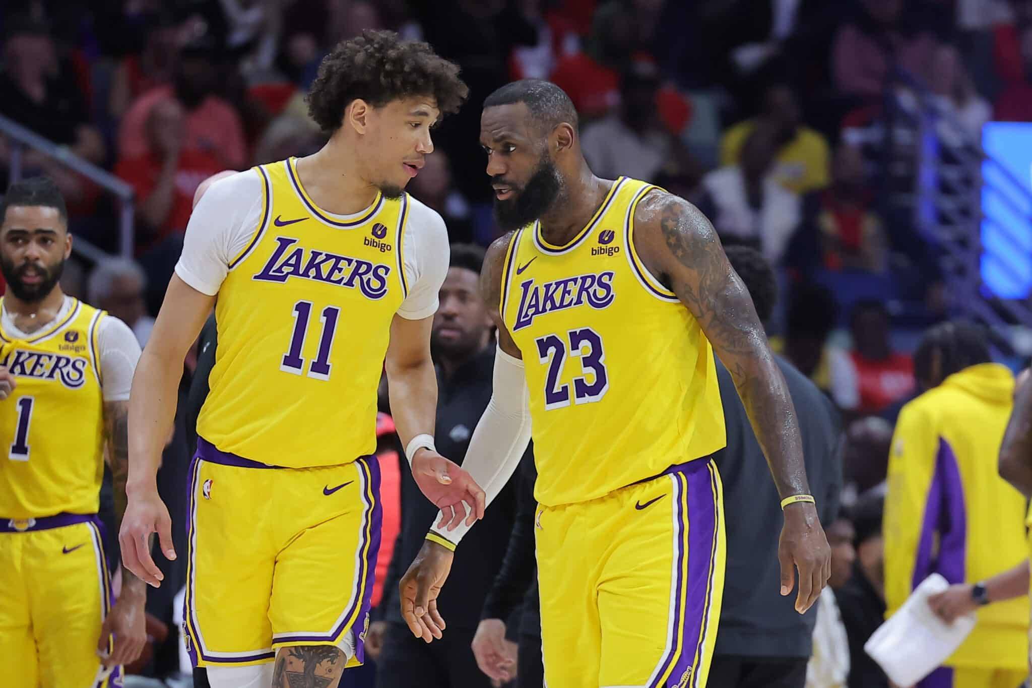 nba总决赛湖人vs热火分析(nba总决赛湖人vs热火g6直播回放) 第1张 nba总决赛湖人vs热火分析(nba总决赛湖人vs热火g6直播回放) 第1张