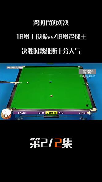 丁俊晖vs马克戴维斯(丁俊晖马克上综艺是哪一期)  第2张