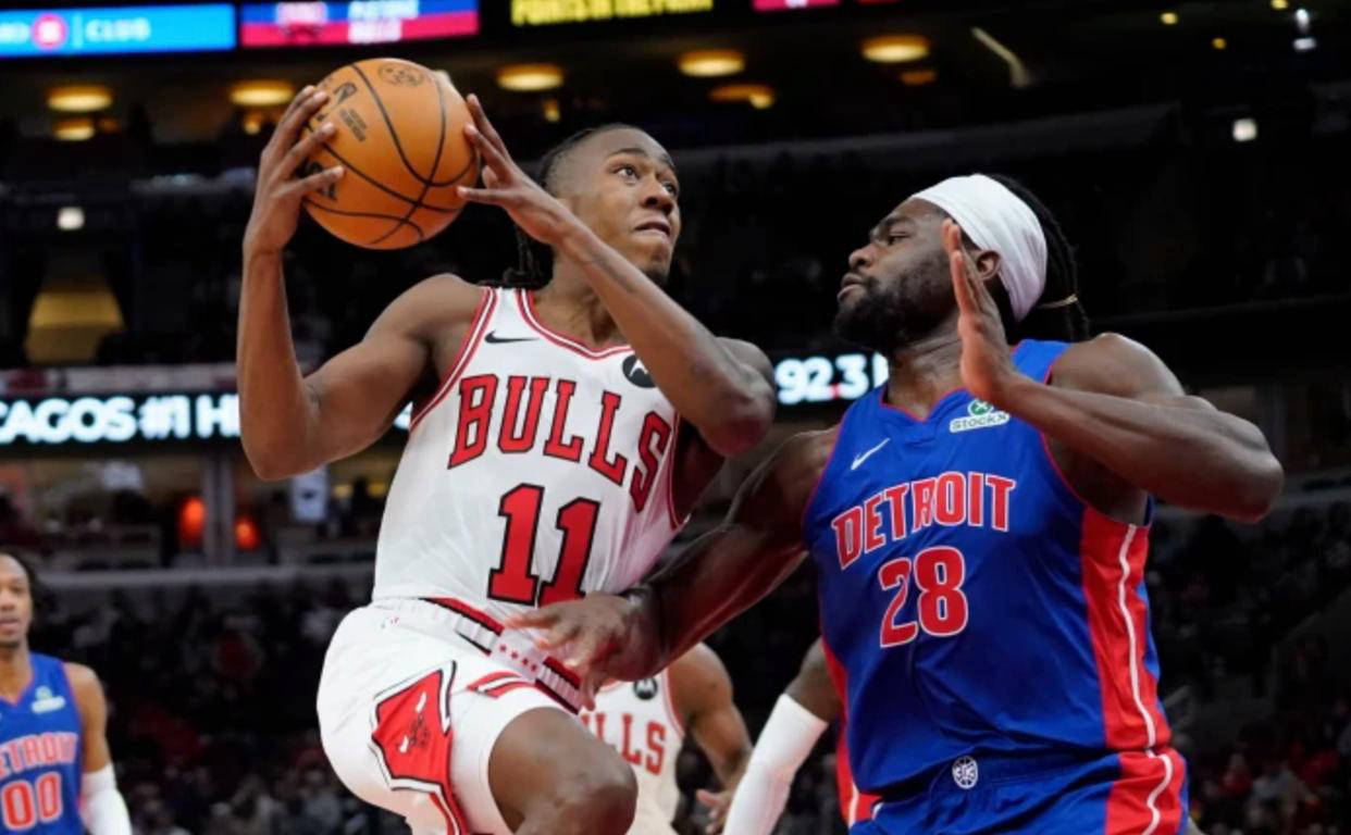 nba活塞vs公牛(活塞对公牛的比分预测)  第2张