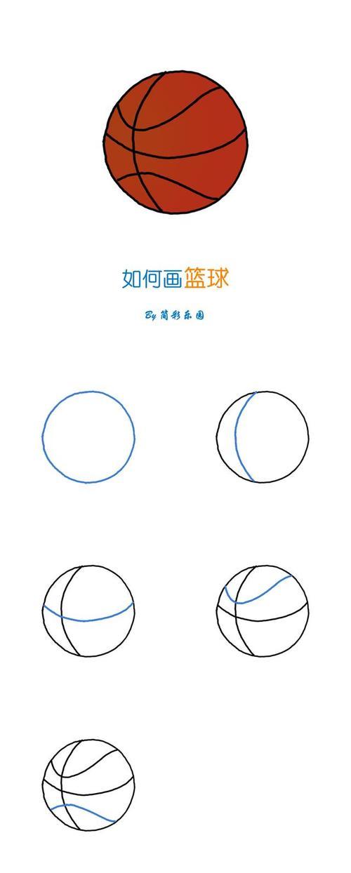 画的篮球和足球(画的篮球和足球图片) 第2张 画的篮球和足球(画的篮球和足球图片) 第2张