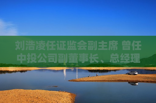 刘浩凌任证监会副主席 曾任中投公司副董事长、总经理兼首席投资官